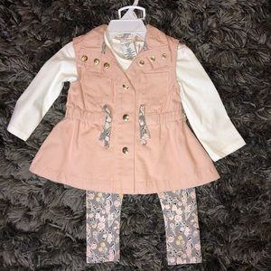 Baby Girl 3 piece set